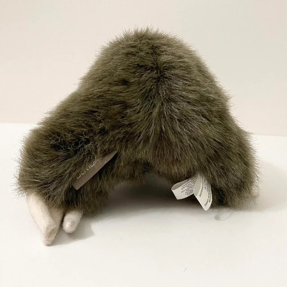 Demdaco Creeping Small Sloth Plush Stuffed Animal 9 Inch Long - Picture 4 of 15